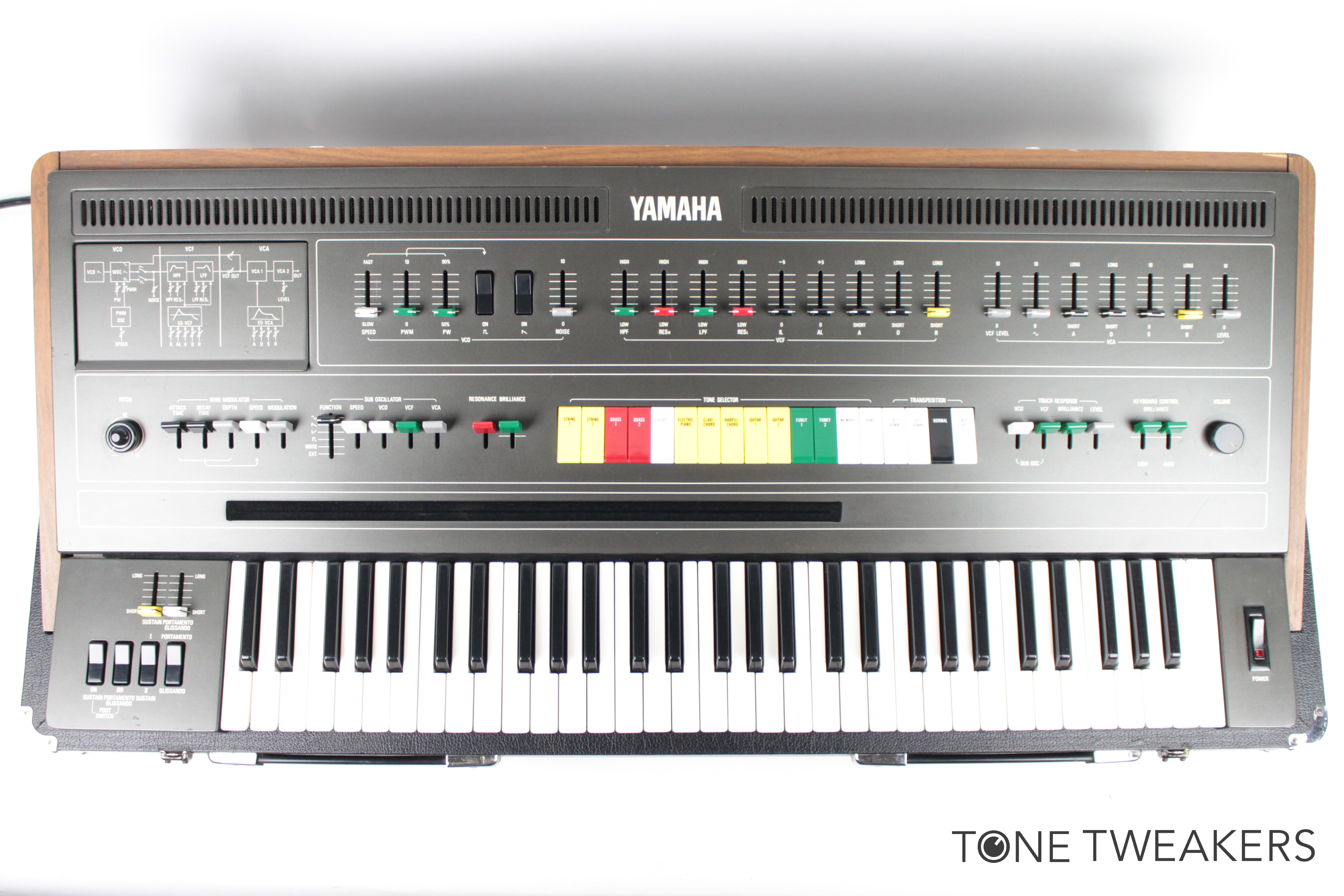Yamaha CS60 For Sale - Meticulously Serviced – Tone Tweakers