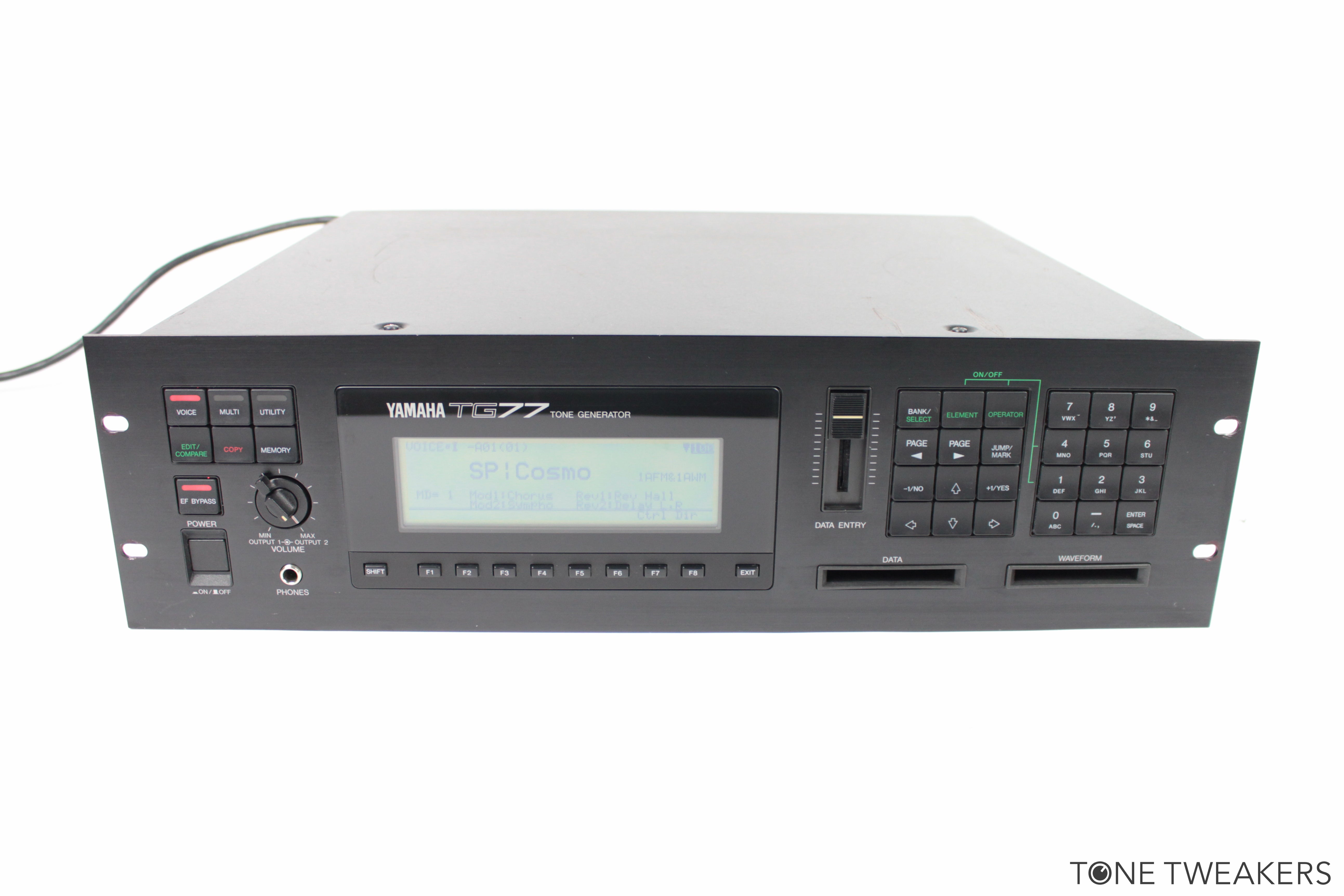 Yamaha TG77 For Sale - Fully Serviced – Tone Tweakers Inc. Yamaha TG77 For Sale - Fully Serviced – Tone Tweakers Inc.